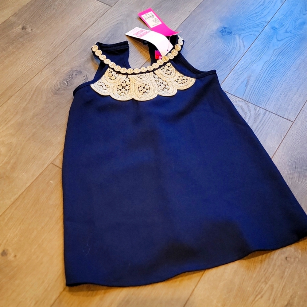 Lilly pulitzer mini pearl shift dress